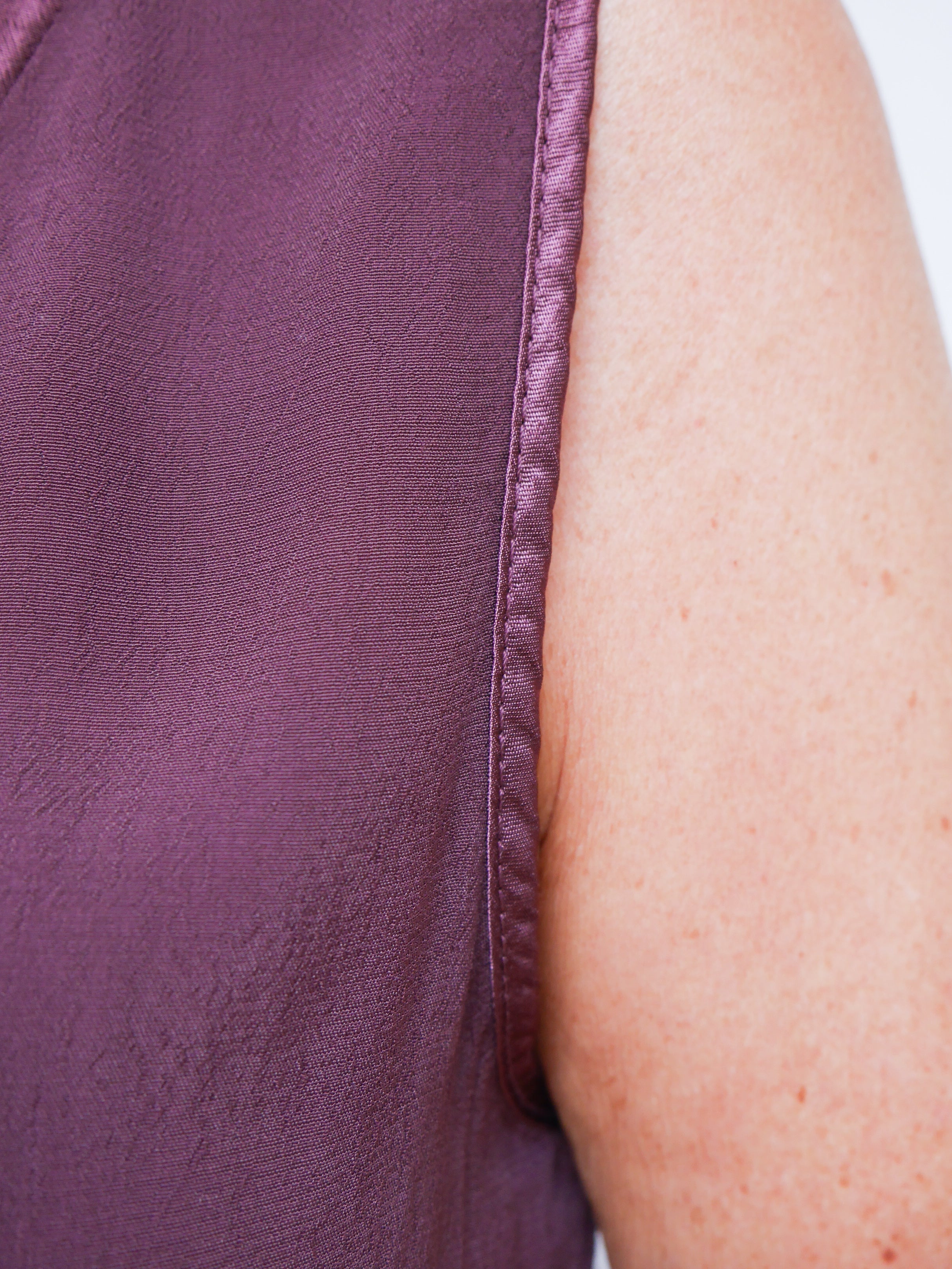 Keira Blouse Plum