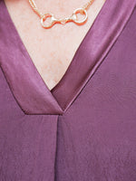 Keira Blouse Plum