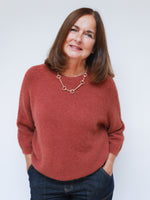 Faye Knit Rust