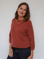 Faye Knit Rust