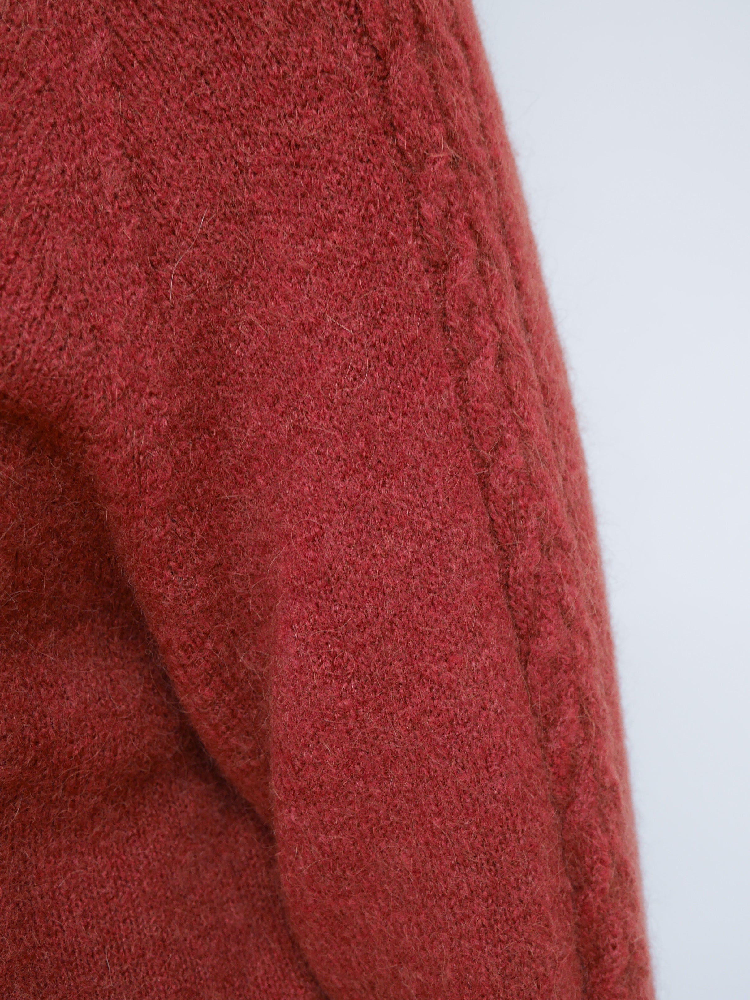 Faye Knit Rust
