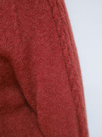 Faye Knit Rust