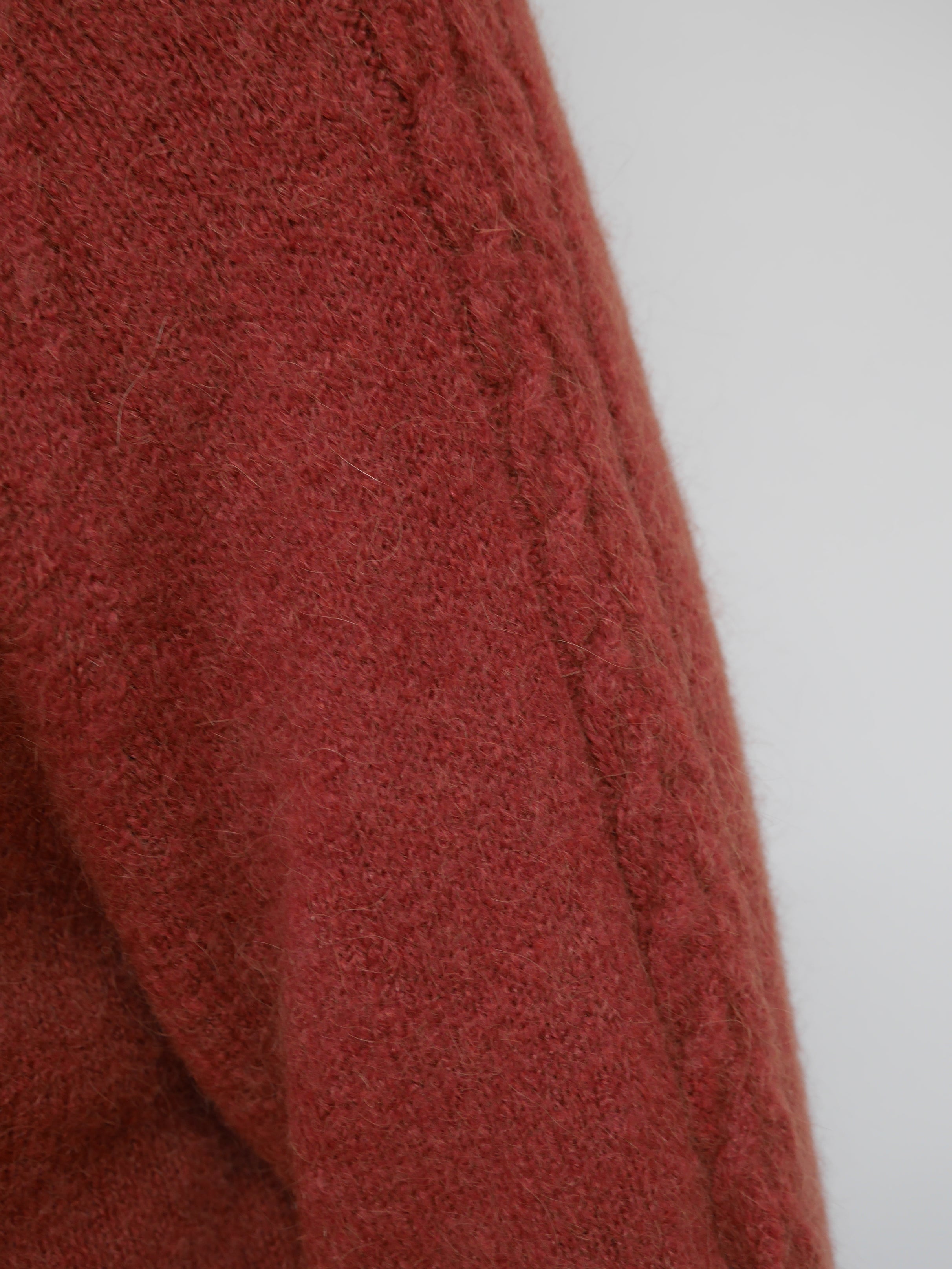Faye Knit Rust