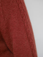 Faye Knit Rust
