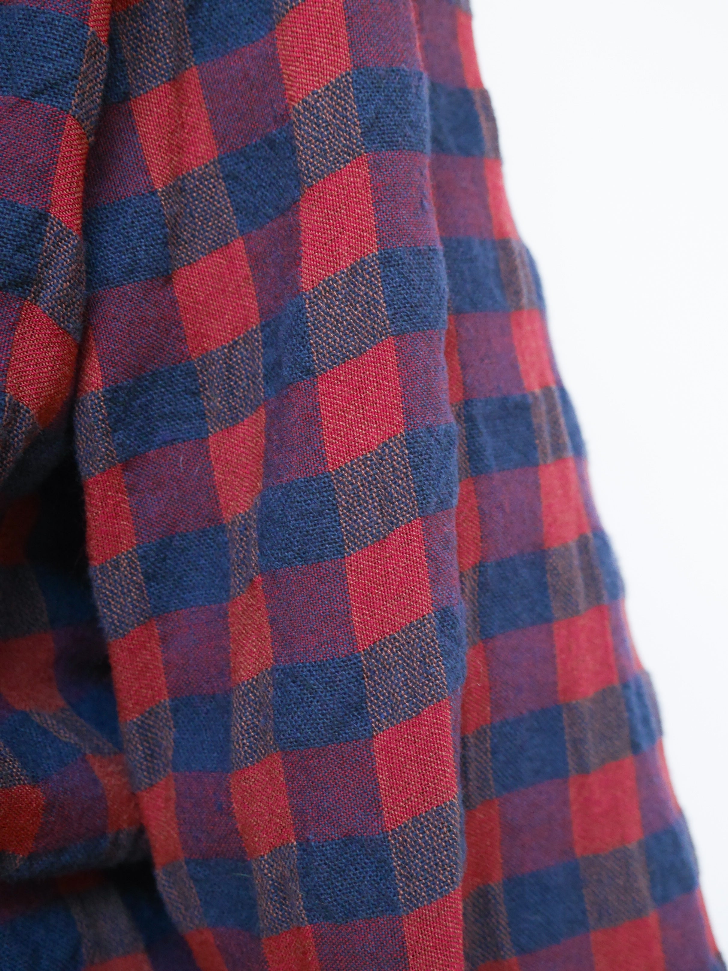 Ashley Shirt Red & Navy