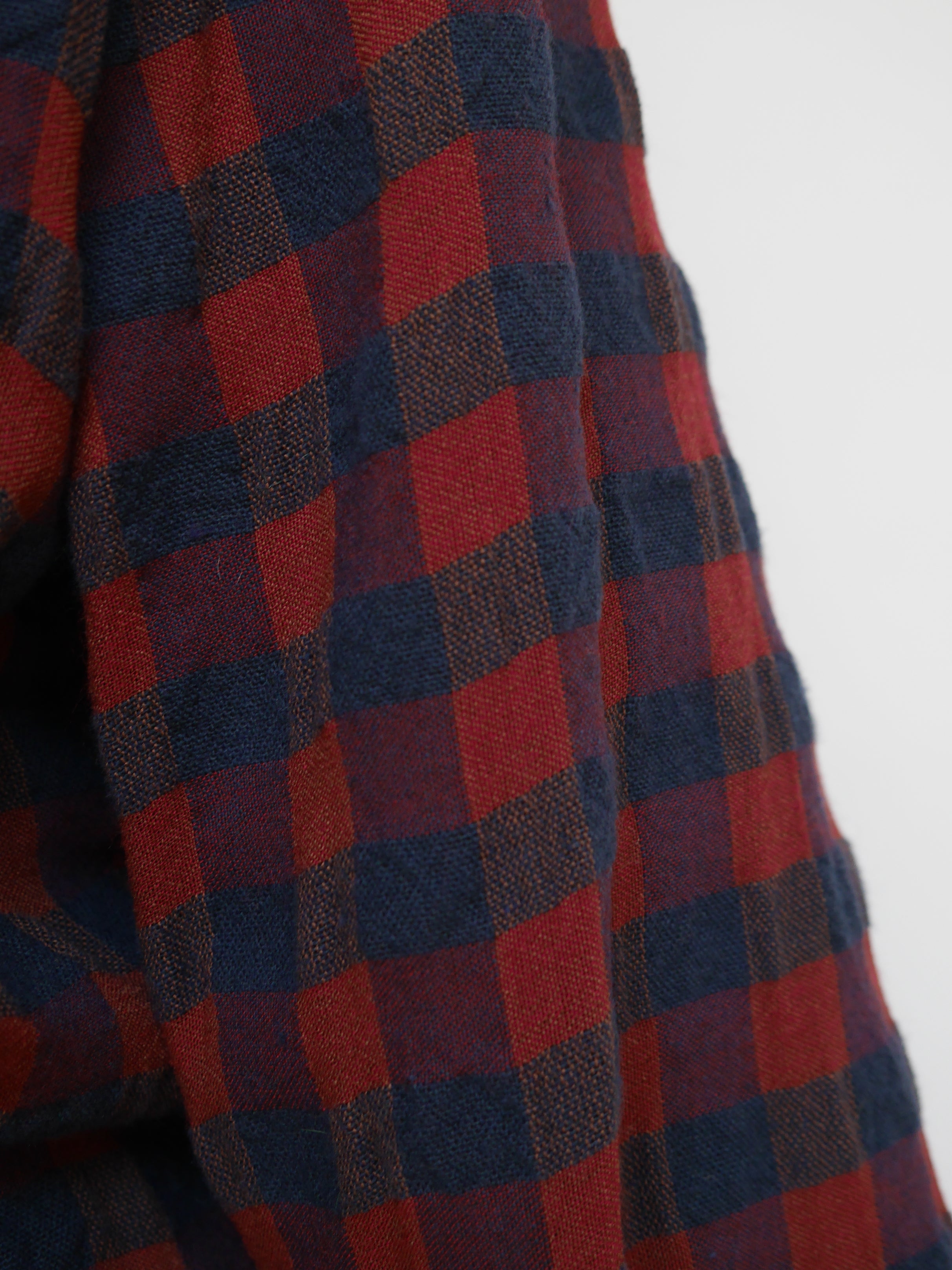 Ashley Shirt Red & Navy