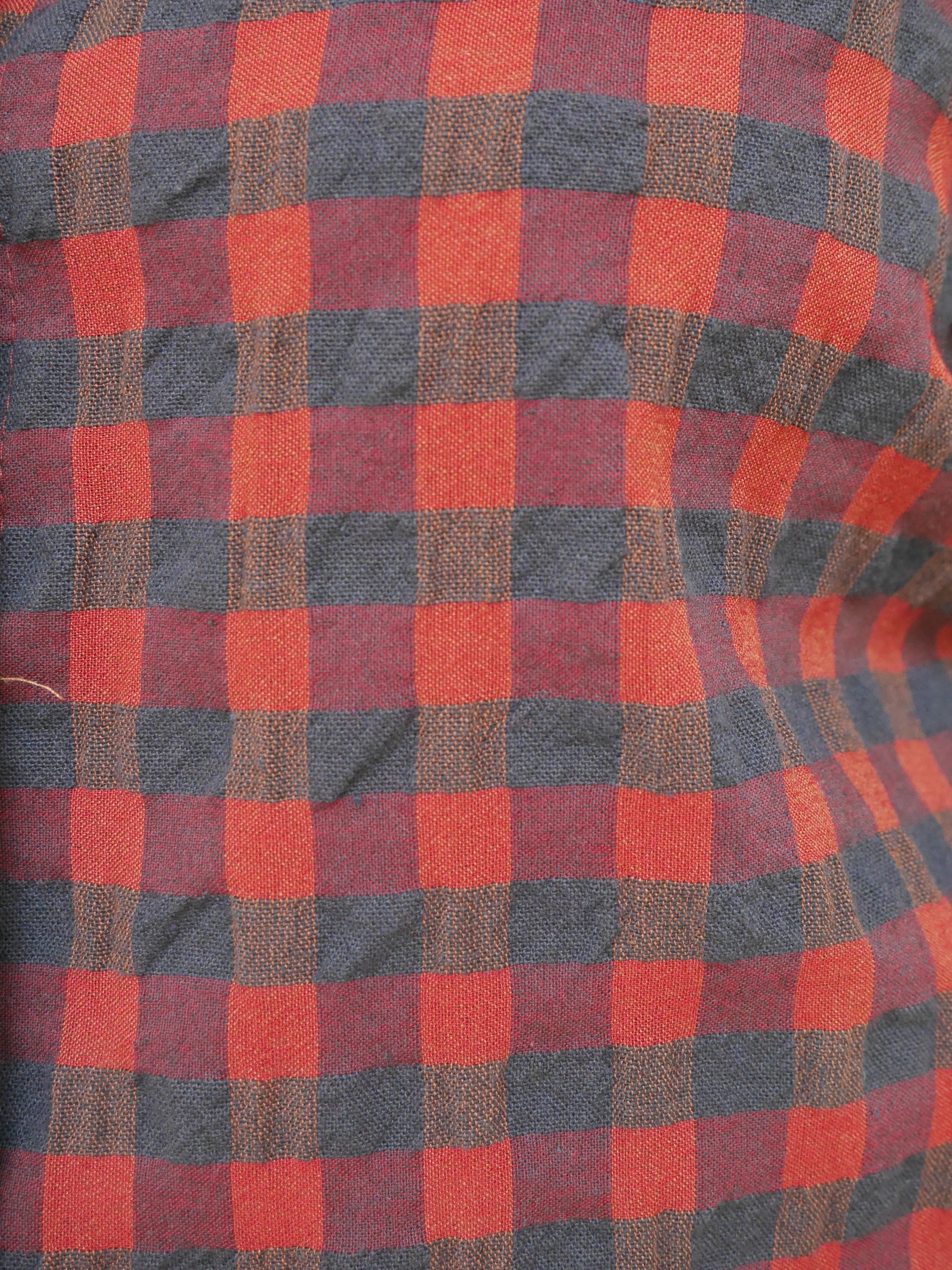 Ashley Shirt Red & Navy
