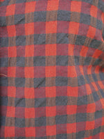 Ashley Shirt Red & Navy
