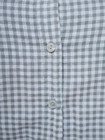 Coco Gingham Blouse Khaki