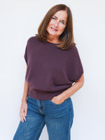 Donna Tank Bordo