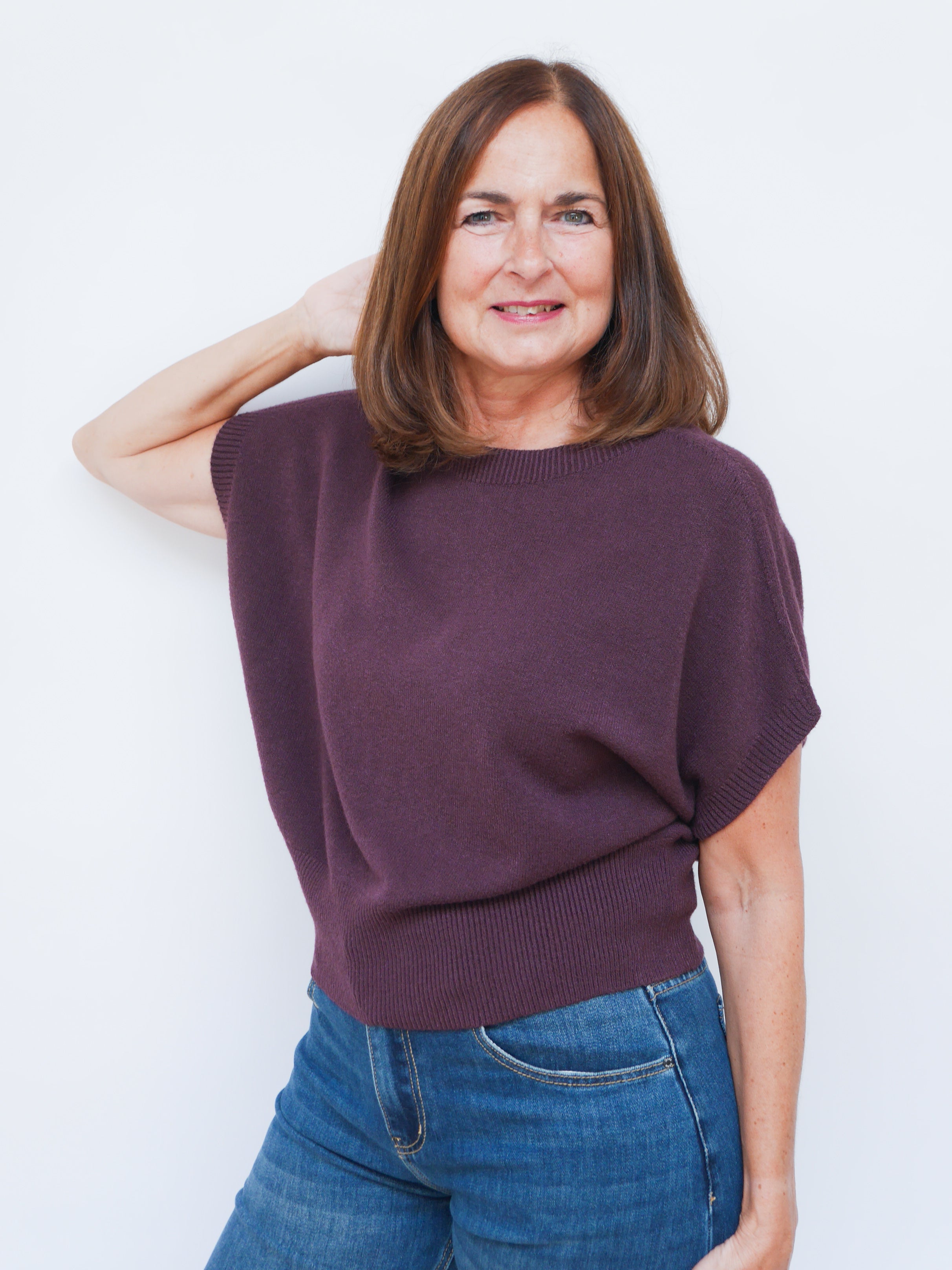 Donna Tank Bordo
