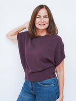 Donna Tank Bordo