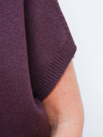 Donna Tank Bordo