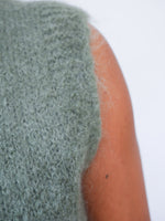 Alba Mohair Tank Khaki