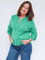 Claudia Cardigan Emerald