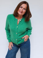 Claudia Cardigan Emerald