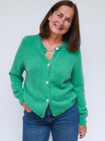 Claudia Cardigan Emerald