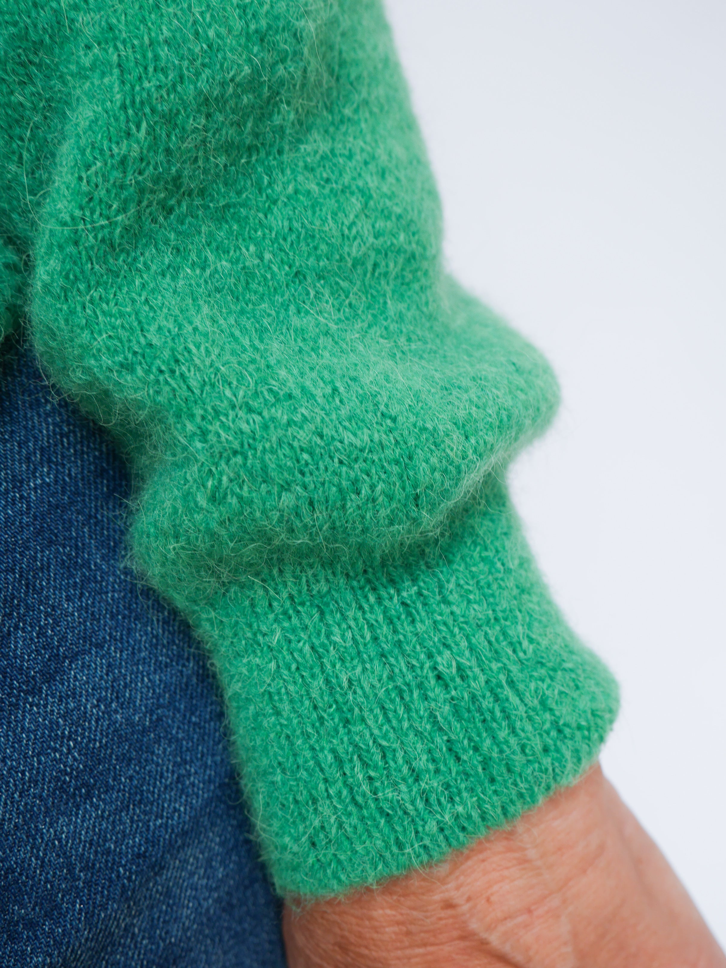 Claudia Cardigan Emerald
