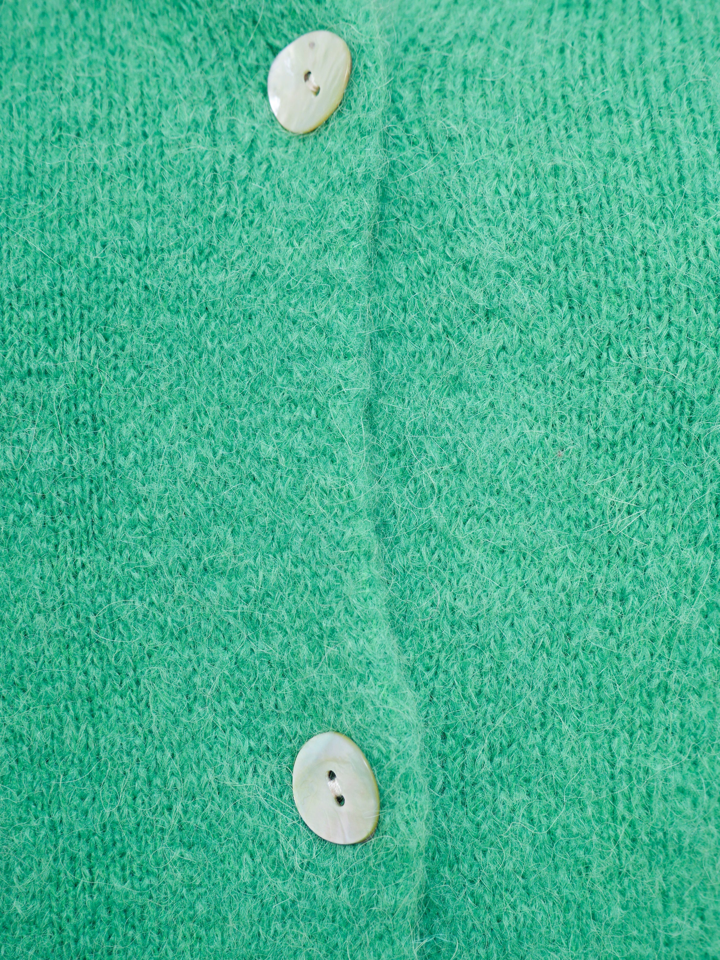 Claudia Cardigan Emerald
