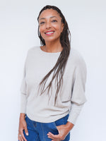Jasmine Knit Oatmeal