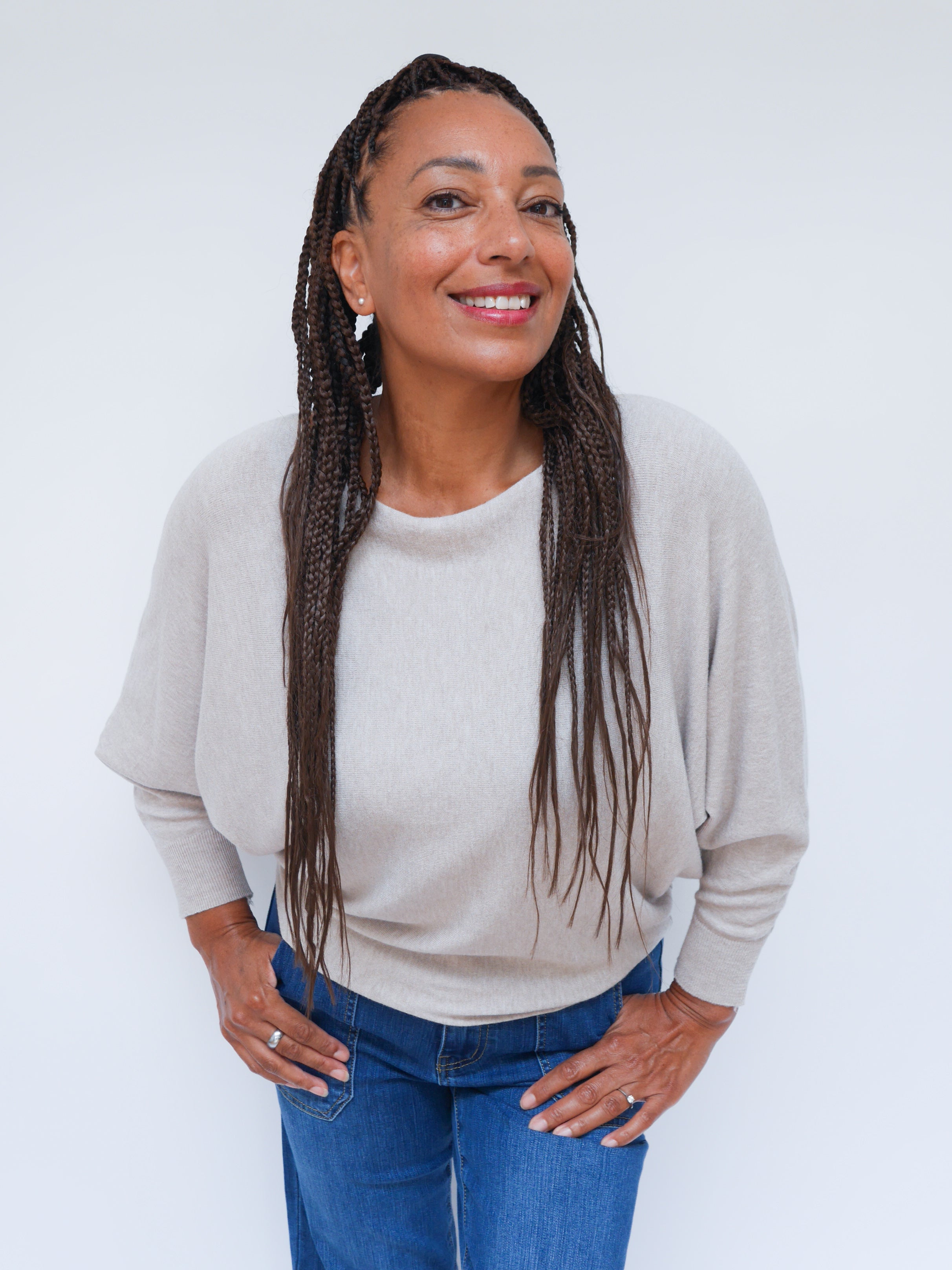 Jasmine Knit Oatmeal