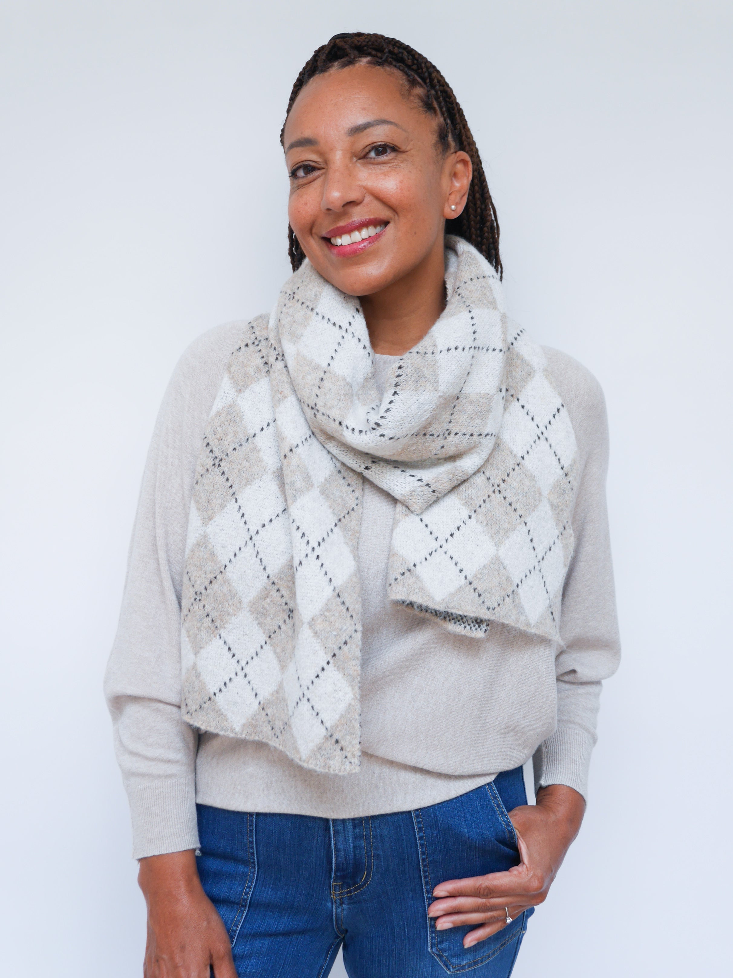 Jasmine Knit Oatmeal