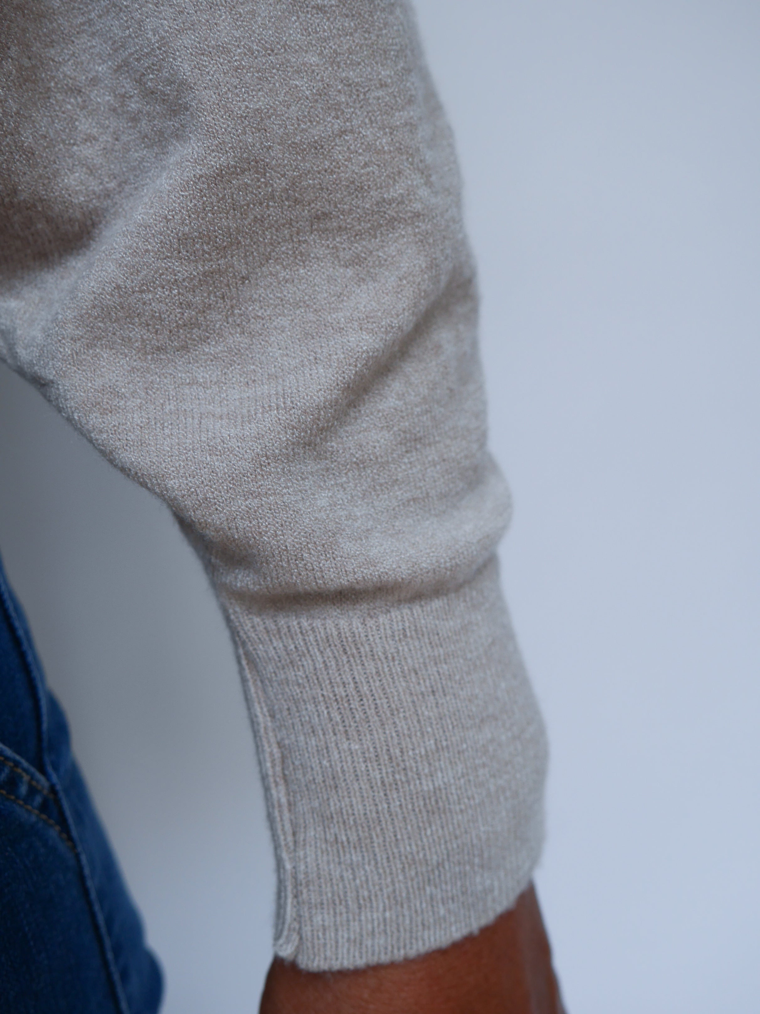 Jasmine Knit Oatmeal