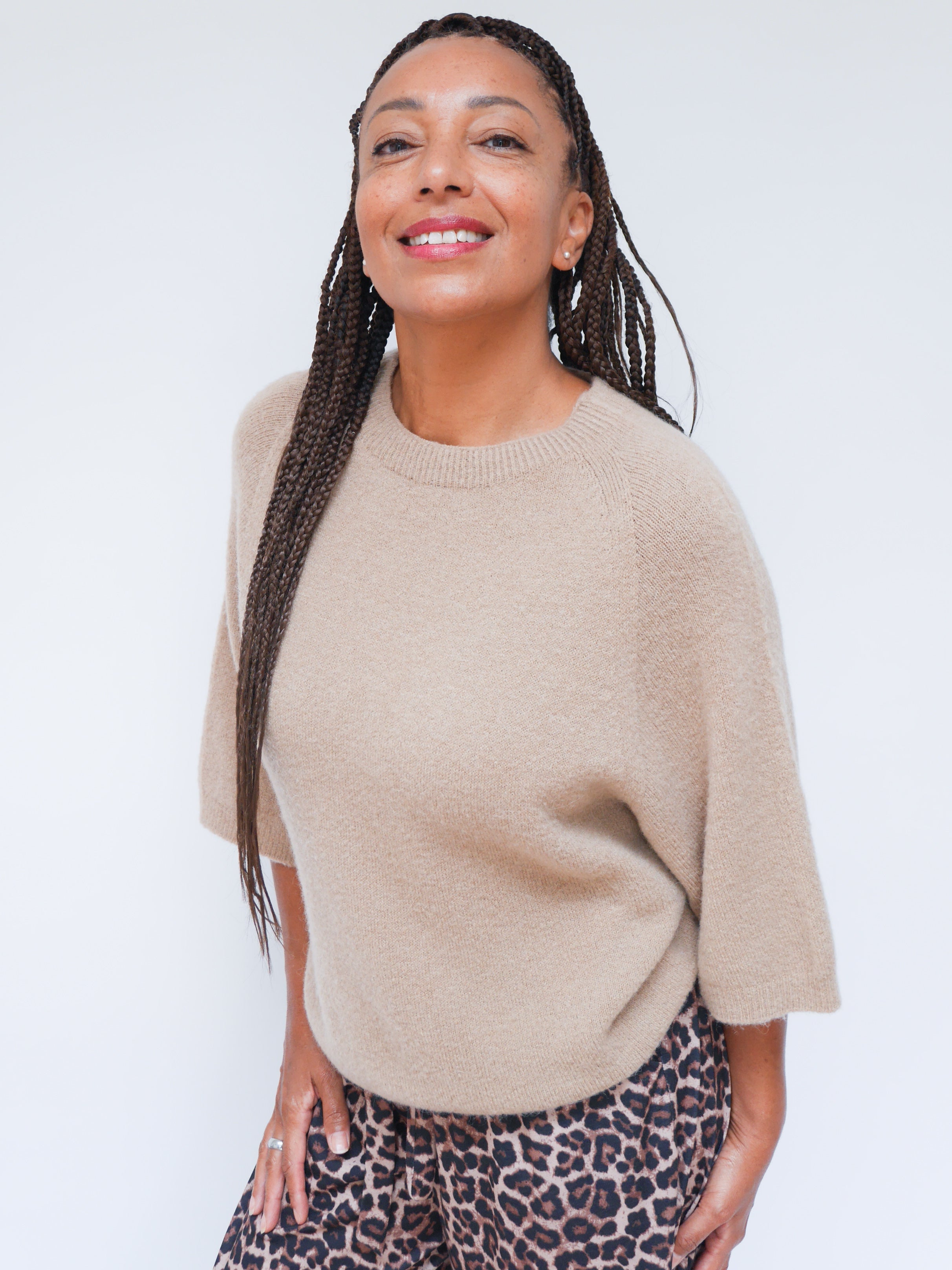 Millie Knit Camel