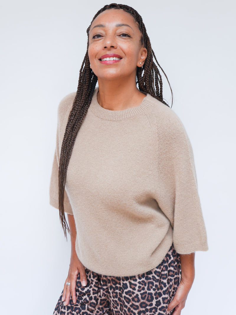 Millie Knit Camel