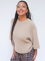 Millie Knit Camel