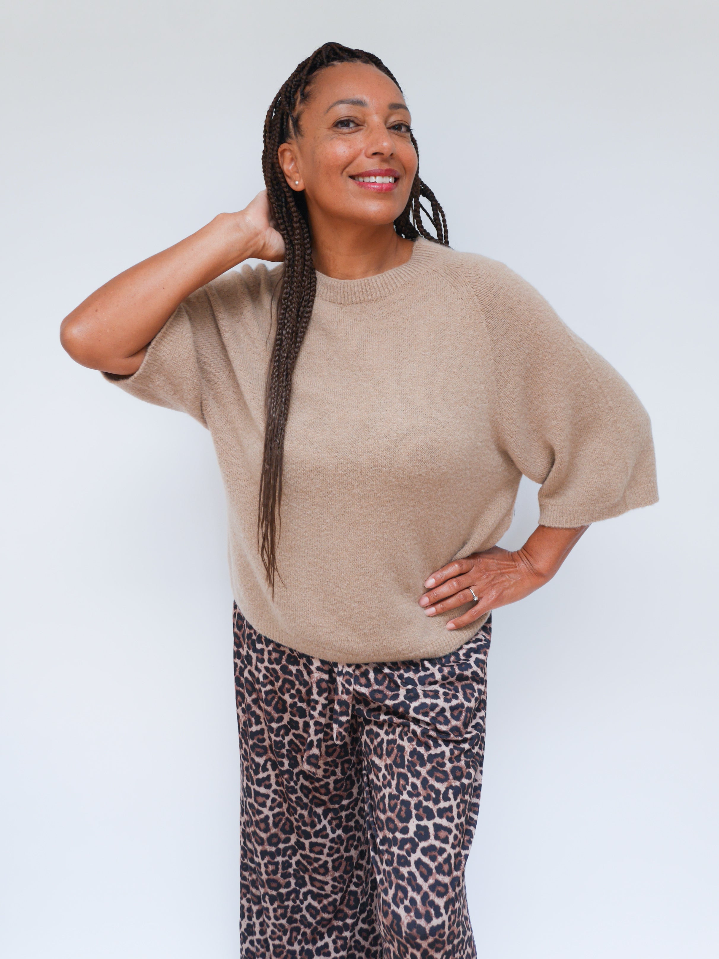 Millie Knit Camel