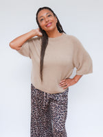 Millie Knit Camel