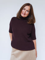 Eleanor Knit Plum