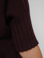 Eleanor Knit Plum