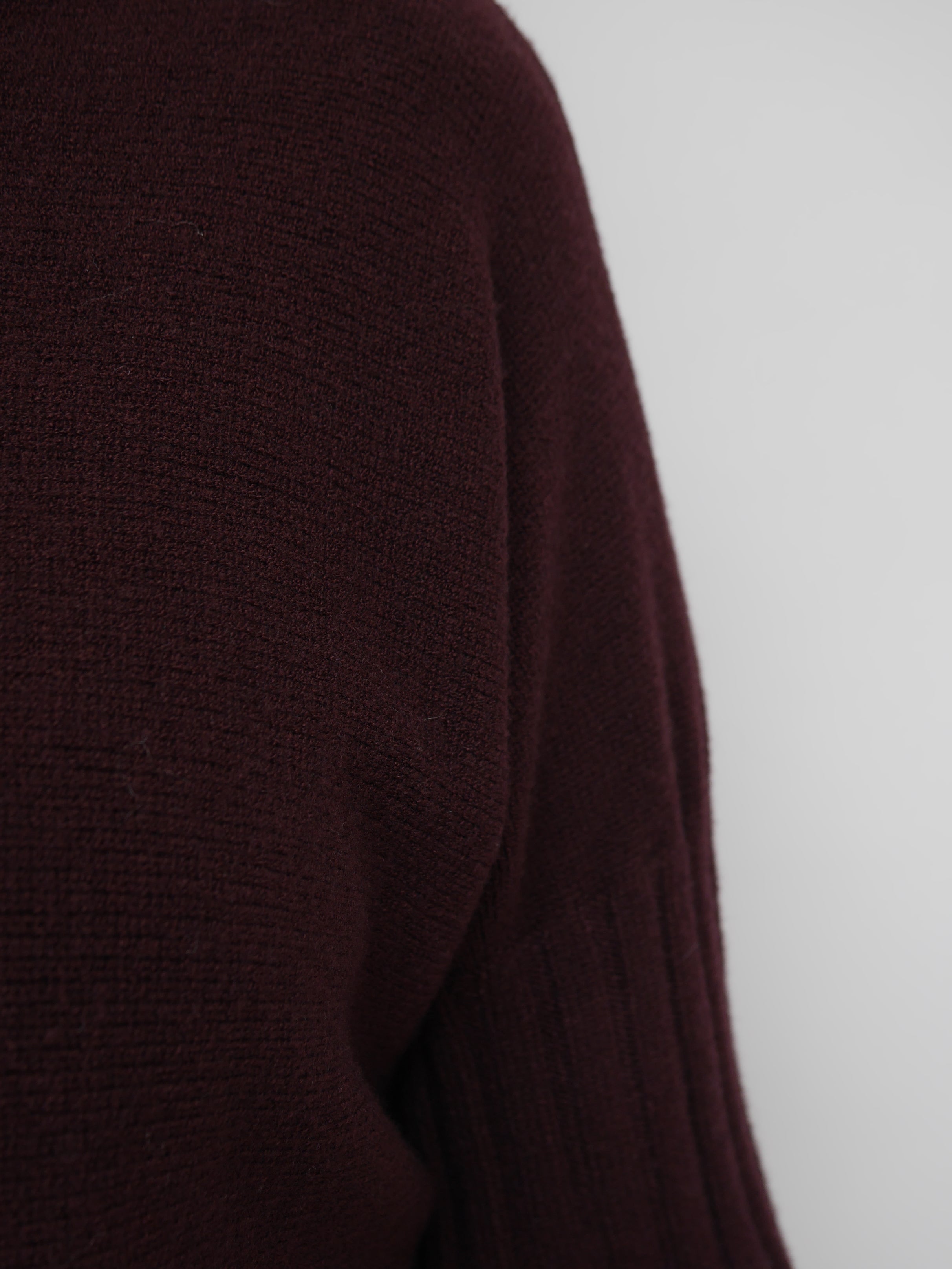 Eleanor Knit Plum
