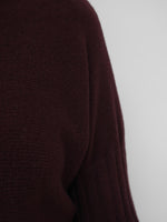 Eleanor Knit Plum