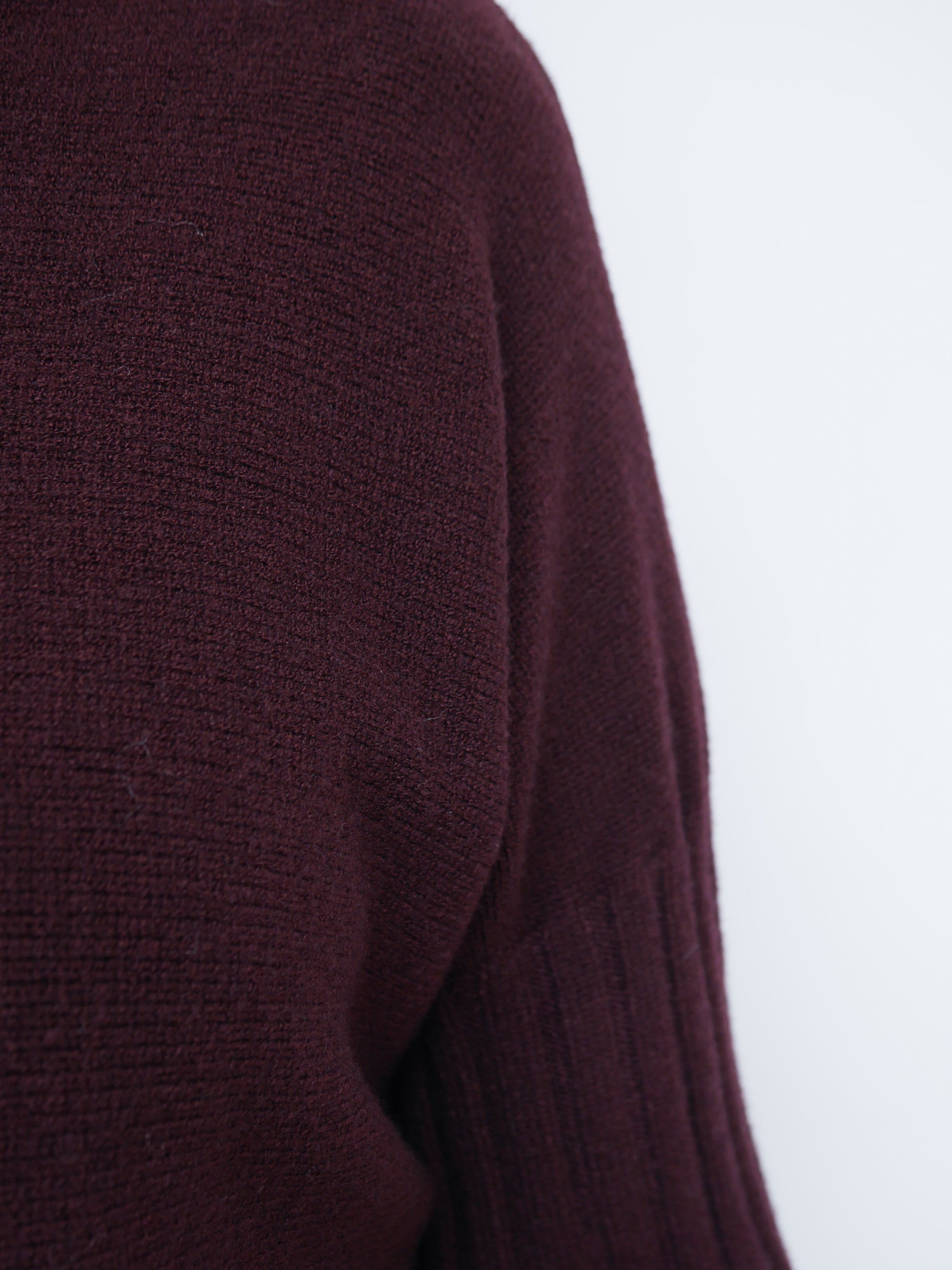 Eleanor Knit Plum
