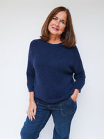 Faye Knit Navy
