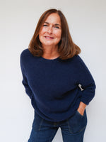 Faye Knit Navy