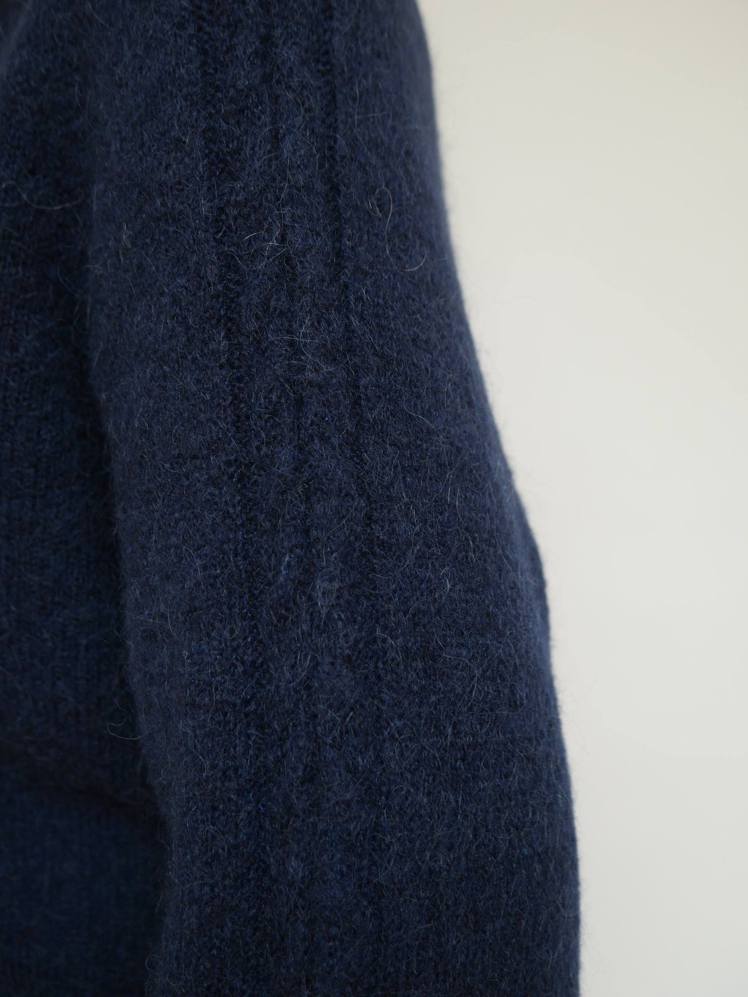 Faye Knit Navy
