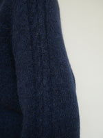 Faye Knit Navy