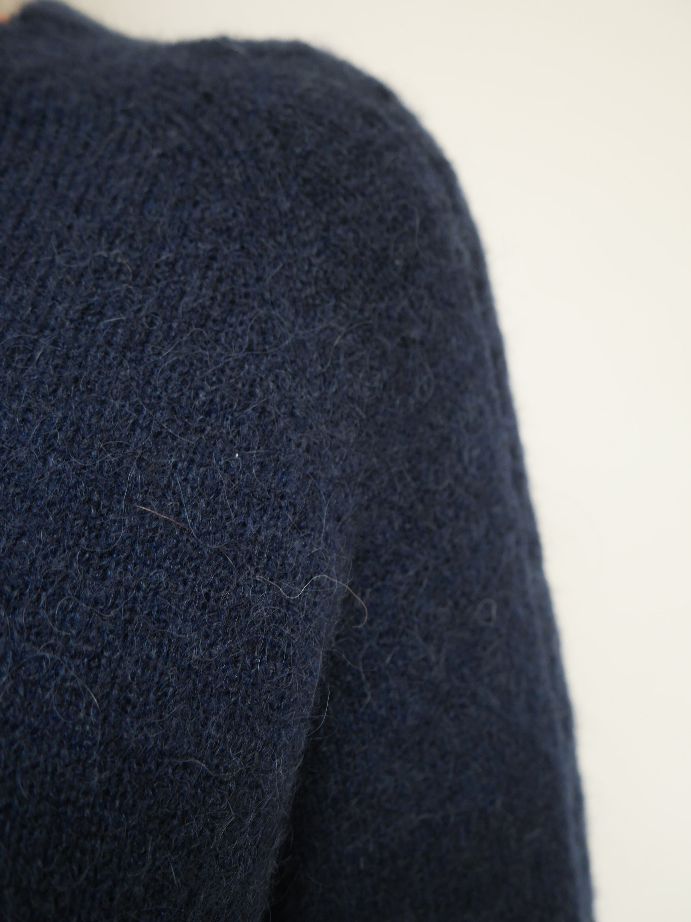 Faye Knit Navy