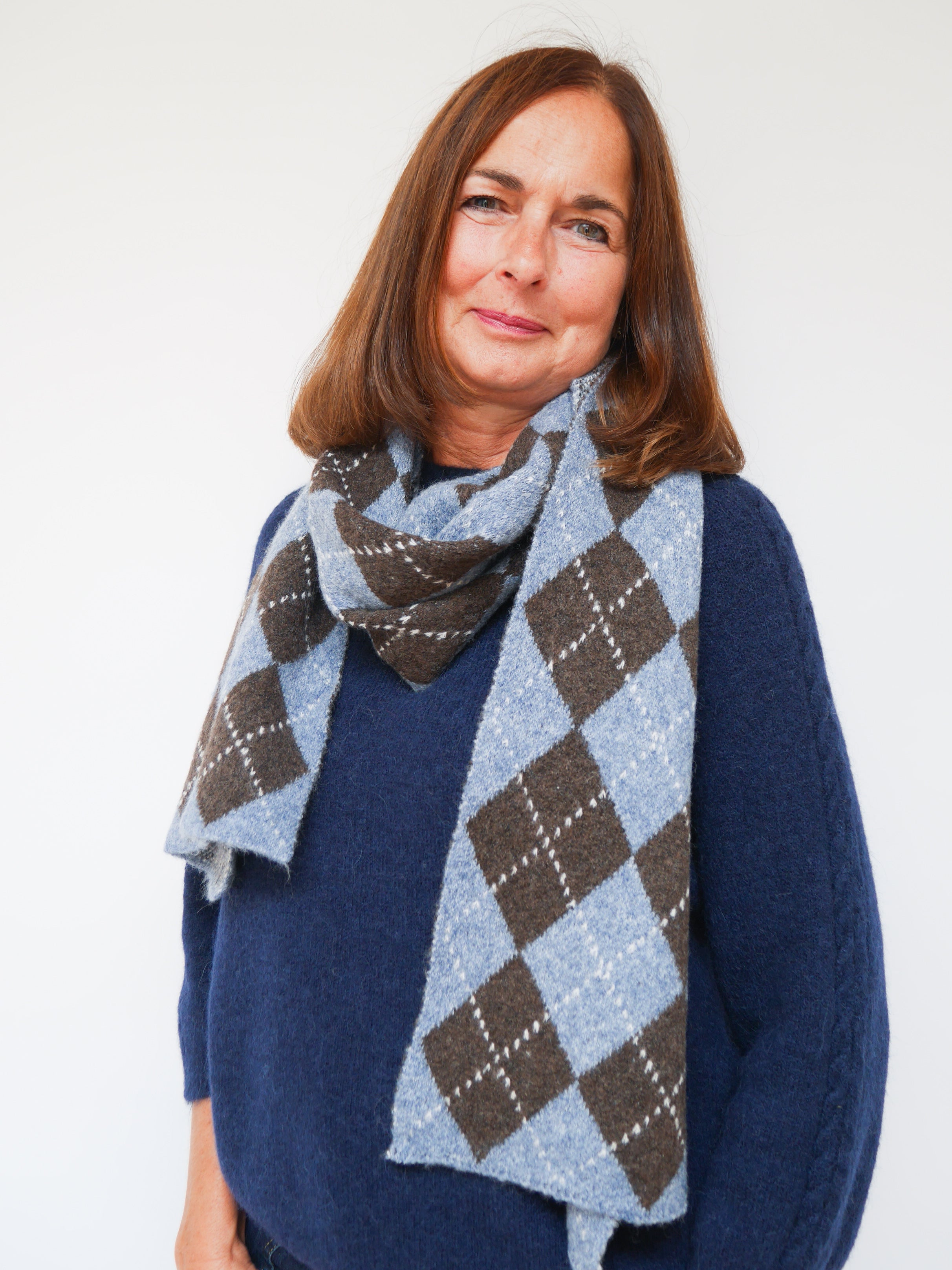 Faye Knit Navy