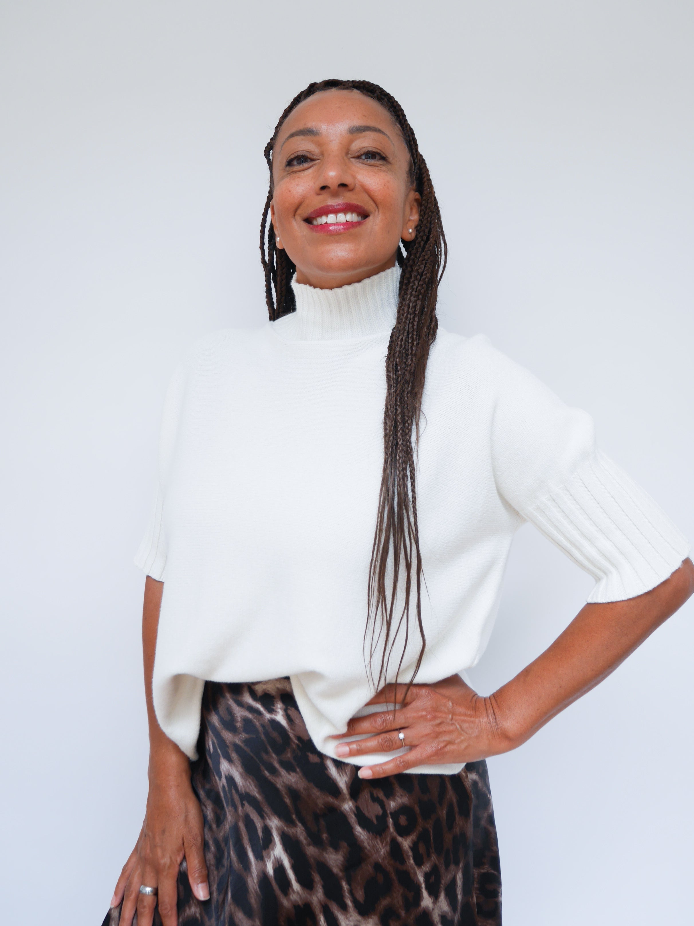 Eleanor Knit Ivory