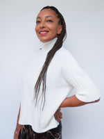Eleanor Knit Ivory