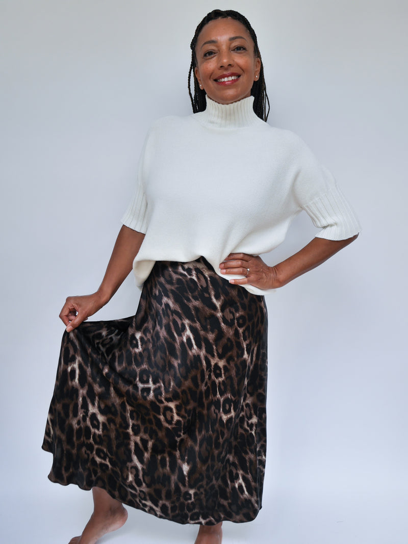 Lola Skirt Chocolate