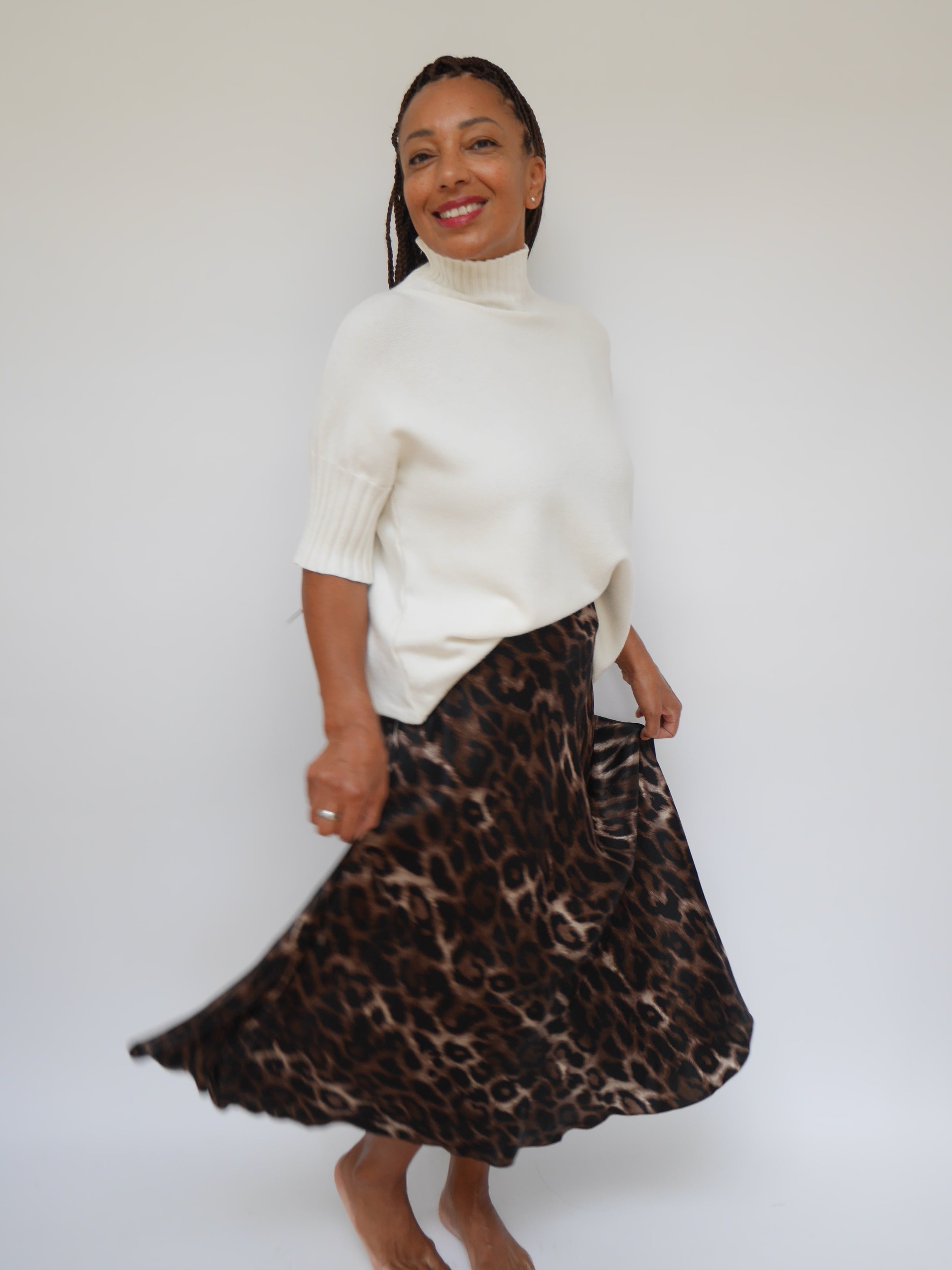Lola Skirt Chocolate