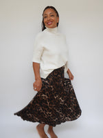 Lola Skirt Chocolate