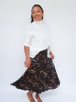 Lola Skirt Chocolate