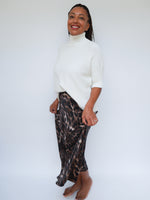 Lola Skirt Chocolate